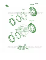 WheelsTires per Kawasaki KE100 1992