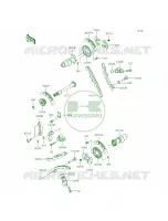 CamshaftsTensioner per Kawasaki Brute Force 750 4x4i EPS 2015