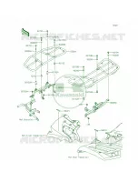Carriers per Kawasaki Brute Force 750 4x4i EPS 2015