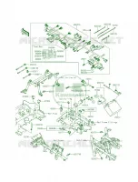 Chassis Electrical Equipment per Kawasaki Brute Force 750 4x4i EPS 2015