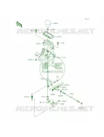 Control per Kawasaki Brute Force 750 4x4i EPS 2015