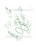 Converter Cover per Kawasaki Brute Force 750 4x4i EPS 2015