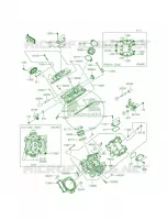 Cylinder Head per Kawasaki Brute Force 750 4x4i EPS 2015