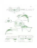 Decals per Kawasaki Brute Force 750 4x4i EPS 2015