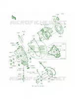 Engine Covers per Kawasaki Brute Force 750 4x4i EPS 2015