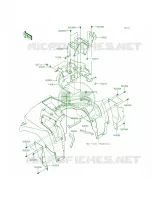 Flap per Kawasaki Brute Force 750 4x4i EPS 2015