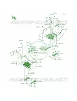 Footrests per Kawasaki Brute Force 750 4x4i EPS 2015