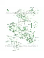 Frame Fittings per Kawasaki Brute Force 750 4x4i EPS 2015