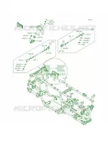 Frame per Kawasaki Brute Force 750 4x4i EPS 2015