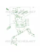 Front Master Cylinder per Kawasaki Brute Force 750 4x4i EPS 2015