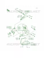 Front Suspension per Kawasaki Brute Force 750 4x4i EPS 2015