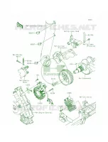 Generator per Kawasaki Brute Force 750 4x4i EPS 2015