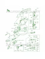 Handlebar per Kawasaki Brute Force 750 4x4i EPS 2015