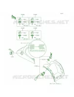 Ignition Switch per Kawasaki Brute Force 750 4x4i EPS 2015