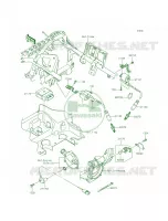 Ignition System per Kawasaki Brute Force 750 4x4i EPS 2015