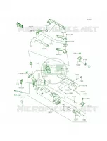 Mufflers per Kawasaki Brute Force 750 4x4i EPS 2015