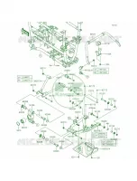 Rear Suspension per Kawasaki Brute Force 750 4x4i EPS 2015
