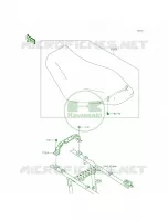Seat per Kawasaki Brute Force 750 4x4i EPS 2015