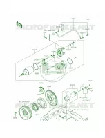 Starter Motor per Kawasaki Brute Force 750 4x4i EPS 2015