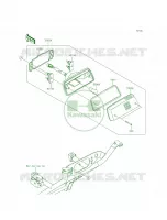 Taillights per Kawasaki Brute Force 750 4x4i EPS 2015
