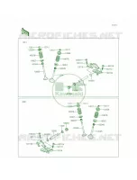 Valves per Kawasaki Brute Force 750 4x4i EPS 2015