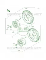 WheelsTires per Kawasaki Brute Force 750 4x4i EPS 2015