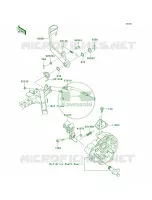Brake Pedal per Kawasaki Brute Force 750 4x4i 2013
