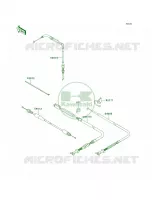 Cables per Kawasaki Brute Force 750 4x4i 2013