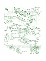 Chassis Electrical Equipment per Kawasaki Brute Force 750 4x4i 2013