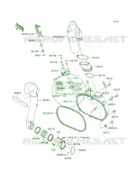 Converter Cover per Kawasaki Brute Force 750 4x4i 2013