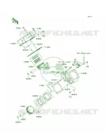 CylinderPistons per Kawasaki Brute Force 750 4x4i 2013
