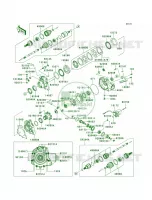 Drive Shaft Front per Kawasaki Brute Force 750 4x4i 2013