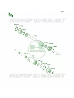 Drive Shaft Propeller per Kawasaki Brute Force 750 4x4i 2013