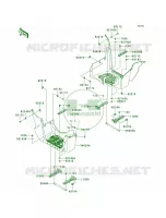 Footrests per Kawasaki Brute Force 750 4x4i 2013