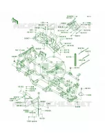 Frame Fittings per Kawasaki Brute Force 750 4x4i 2013