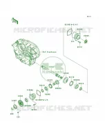 Front Bevel Gear per Kawasaki Brute Force 750 4x4i 2013