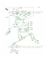Front Master Cylinder per Kawasaki Brute Force 750 4x4i 2013