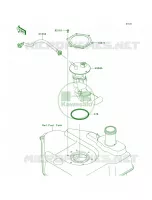 Fuel PumpLCFLCS per Kawasaki Brute Force 750 4x4i 2013