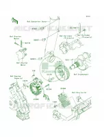 Generator per Kawasaki Brute Force 750 4x4i 2013