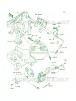 Ignition System per Kawasaki Brute Force 750 4x4i 2013