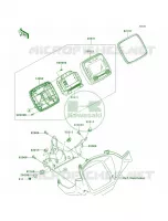 Meters per Kawasaki Brute Force 750 4x4i 2013