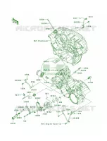 Oil PumpOil Filter per Kawasaki Brute Force 750 4x4i 2013