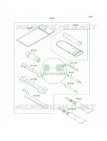 Owner's Tools per Kawasaki Brute Force 750 4x4i 2013