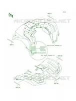 ReflectorsCN per Kawasaki Brute Force 750 4x4i 2013