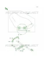 Seat per Kawasaki Brute Force 750 4x4i 2013