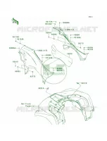 Side Covers per Kawasaki Brute Force 750 4x4i 2013