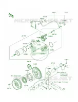 Starter Motor per Kawasaki Brute Force 750 4x4i 2013
