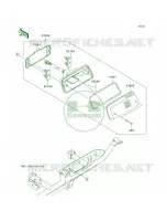 Taillights per Kawasaki Brute Force 750 4x4i 2013