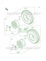WheelsTires per Kawasaki Brute Force 750 4x4i 2013