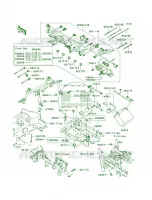 Chassis Electrical Equipment per Kawasaki Brute Force 750 4x4i EPS 2012